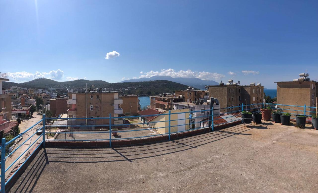 Ferienwohnung Vila La Tuna Ksamil Exterior foto