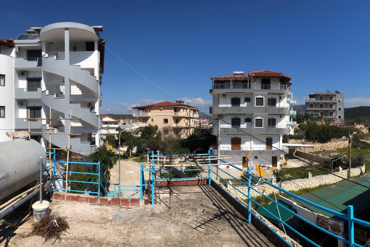 Ferienwohnung Vila La Tuna Ksamil Exterior foto